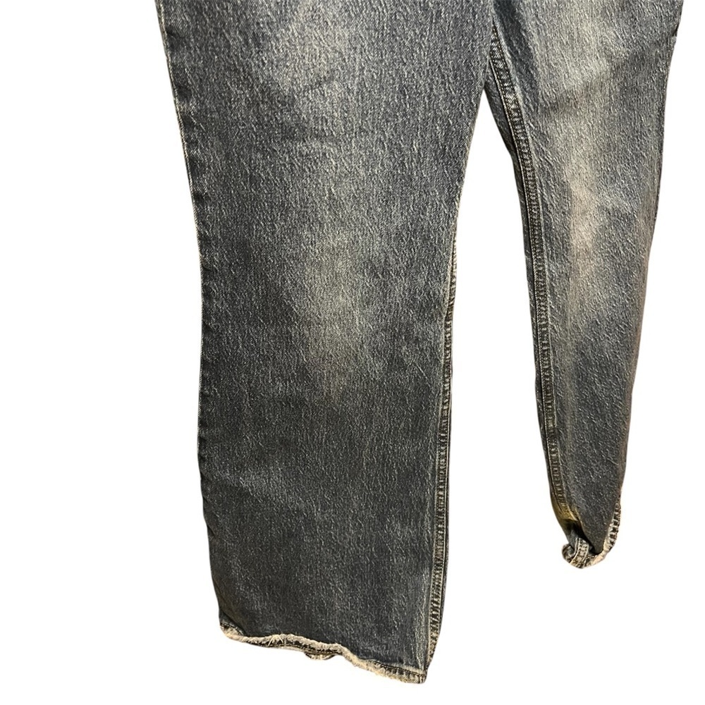LEVI’S ~ 70s High Flare Women’s Blue Medium Wash Jeans Size 29 - Picture 7 of 13